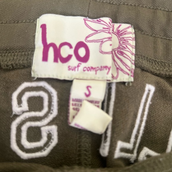 Vintage Y2K Hollister capri track pants 💚 - Picture 7 of 7